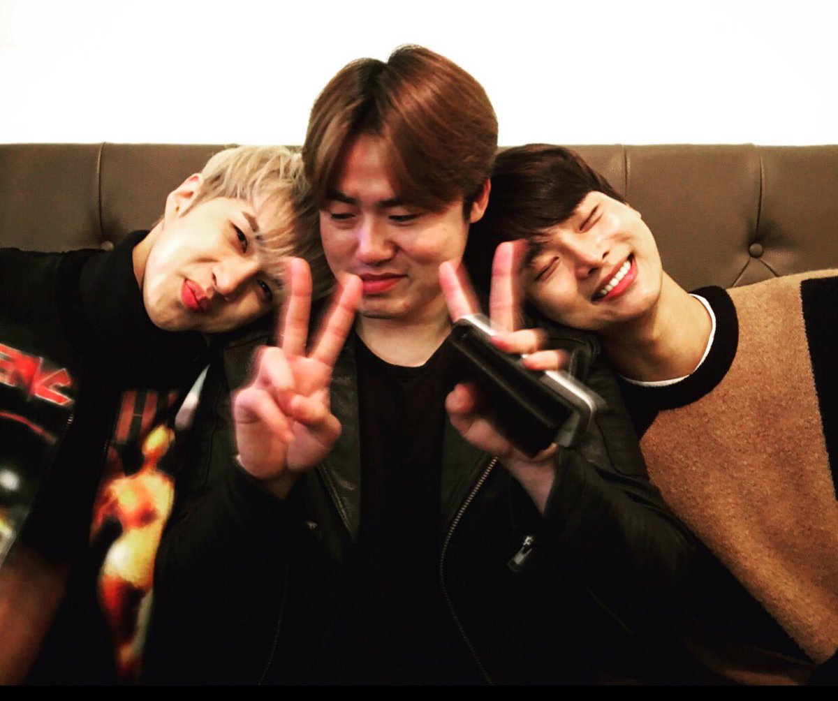 RAVI_GTCK's tweet photo. 멤버만큼 사랑하는 꼬매 라이언 용용이형도 사랑해여❤ 앞으로도 화이팅❤ https://t.co/Ei0WWS3ez2