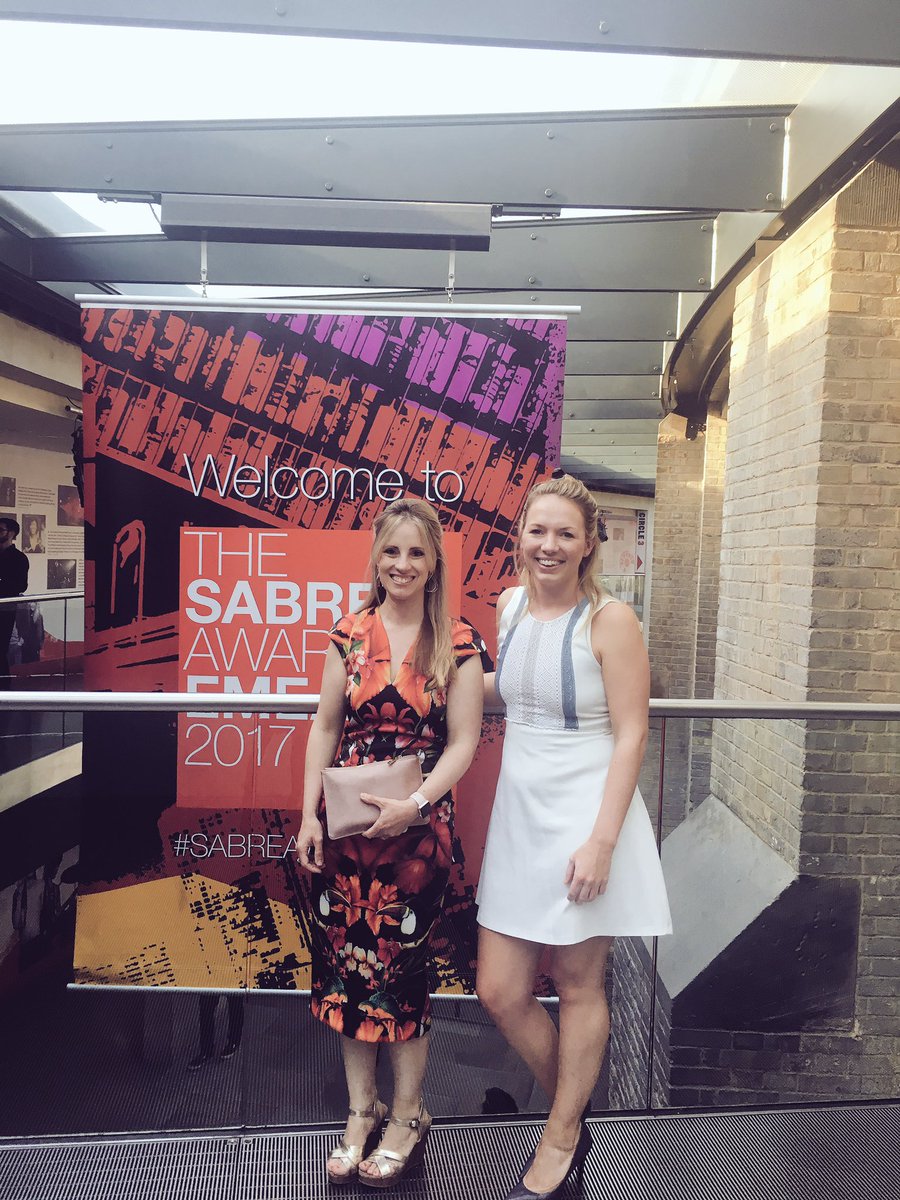 citizenpr's tweet image. Our new Director @DaisyPack is making quite the debut at the #SabreAwardsEMEA tonight! Fingers crossed for a win 🤞🏻