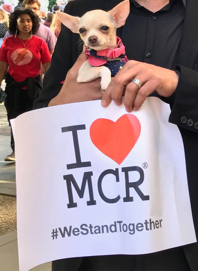 nazirafzal's tweet image. #WeStandTogether