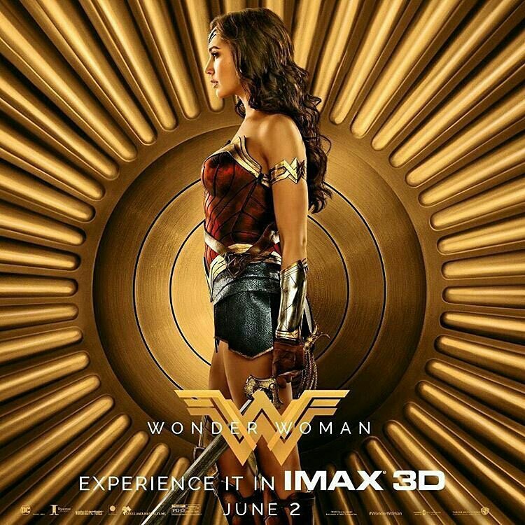 BuzzInMotion's tweet photo. Diana Prince...🔥🔥🔥(2 June, 2017)
#GetGiddy
#WonderWomanMovie
#BraceYourselves https://t.co/DlZnfPejPN