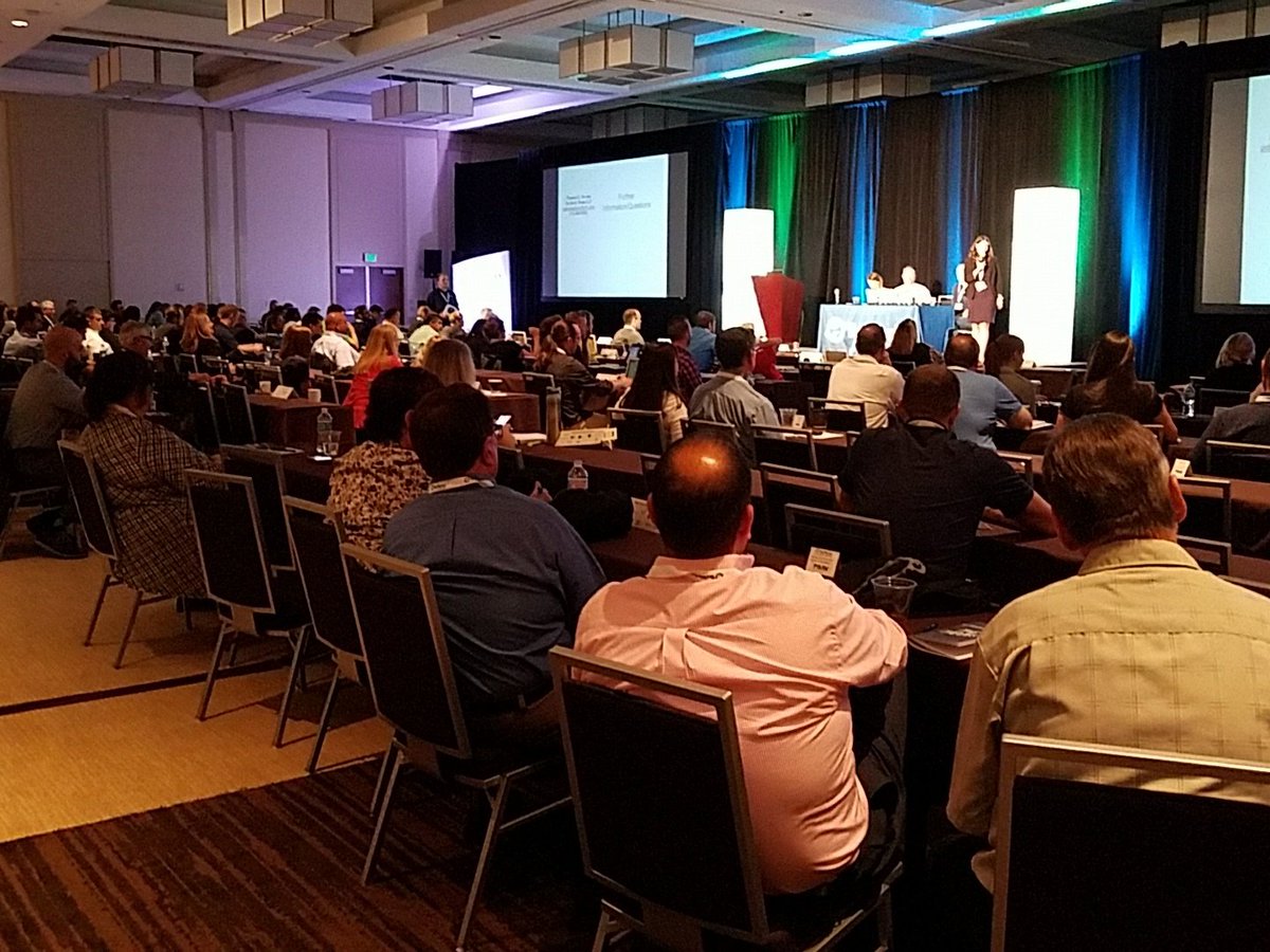 TazWorksLLC's tweet image. .@pdevata taking everyone's questions and sharing the latest on compliance and legal updates #TUG2017