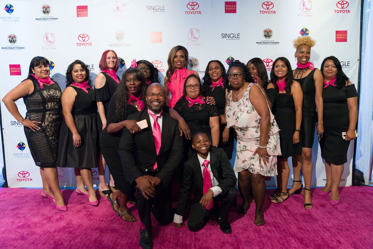 SpecialNeedsLA's tweet photo. On behalf of the entire #snnfamily THANK YOU to our generous #pinkpump2017 sponsors https://t.co/4RKm5qnk43