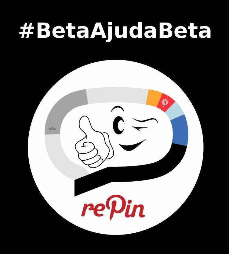 Façam RT e Repin, me sigam e sigo de volta, quem precisar só falar que ajudo😋.
#OperacaoBetaLab
#BetaSegueBeta
#BetaAjudaBeta
#TimBeta