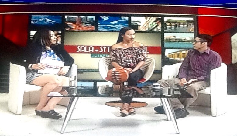 La profesora luz Neira con dos profesionales de las redes sociales, aquí en <a href="/aventura_tv/">Aventura Tv</a> #ViveLaExperiencia