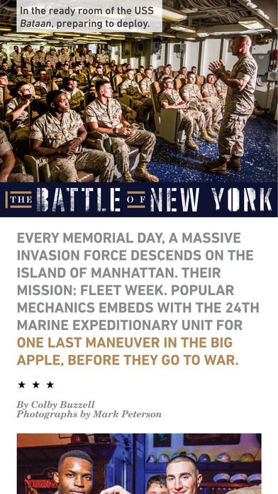 colbybuzzell's tweet photo. My story "This Is Fleet Week" up now at Popular Mechanics: https://t.co/tuCMCC1qoS https://t.co/9eMkjGv76u