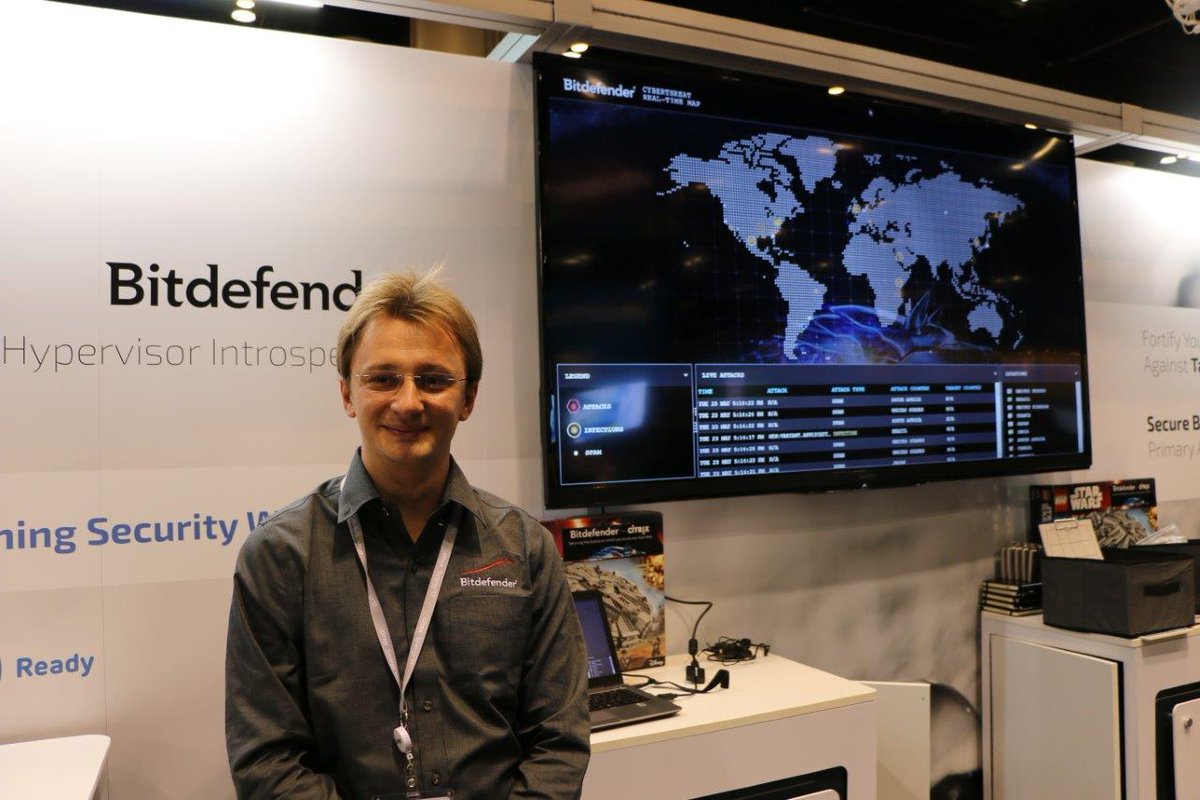 Right now!! Head over to booth 307 for an hourly session hosted by Laurentiu Odoleanu!