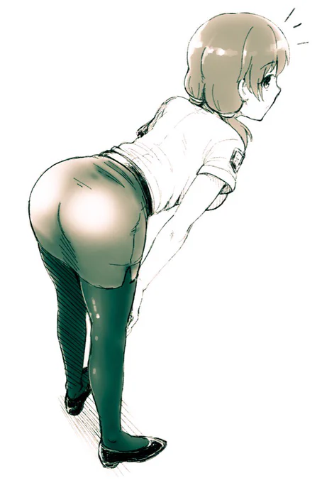 ケツです 