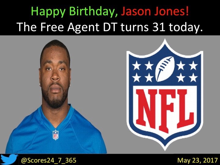  happy birthday Jason Jones! 