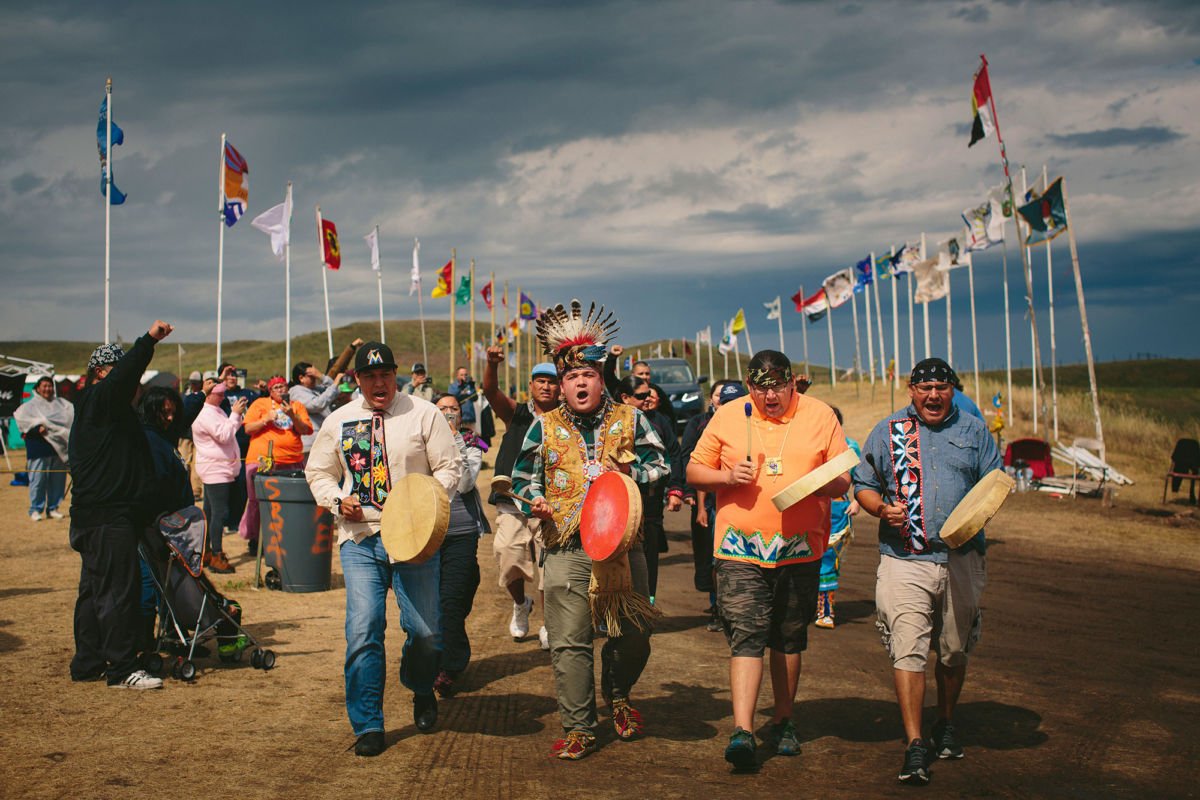 StandingRockFF's tweet photo. Counting the days until #StandingRockFilmFestival, a reunion of Water Protectors. View the latest schedule: https://t.co/q6BzUn7Zg2 https://t.co/2g92YWL15n