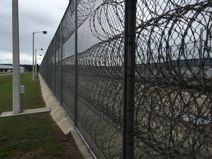 Image result for Florida prison officers accused of spraying inmate in face and locking him in closet