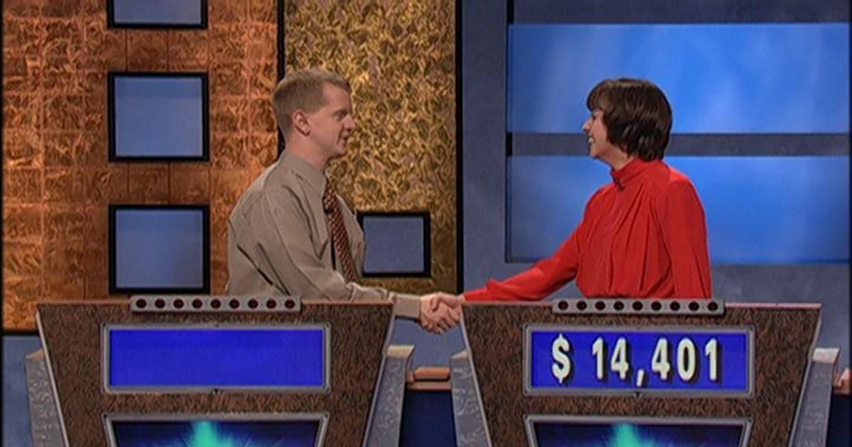 Happy 43rd birthday Ken Jennings! He had an amazing 75-show run on in 2004  