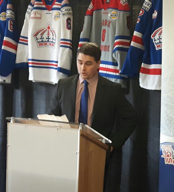 A happy birthday to the Head Coach of the Prince George Spruce Kings Adam Maglio ( 