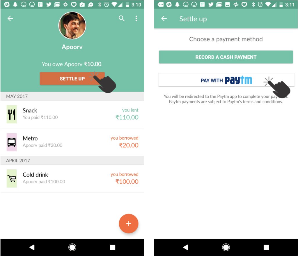 Splitwise on X: Announcing a Splitwise+Paytm Integration for