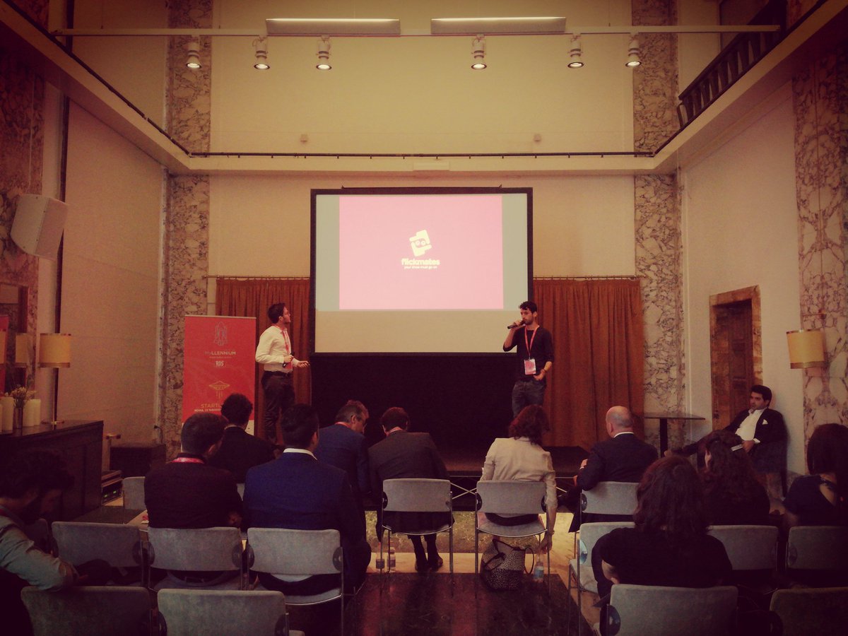#Flickmates (Nicholas Fiorentino, Alessandro Marzullo) #StartupDay #MYllenniumAward