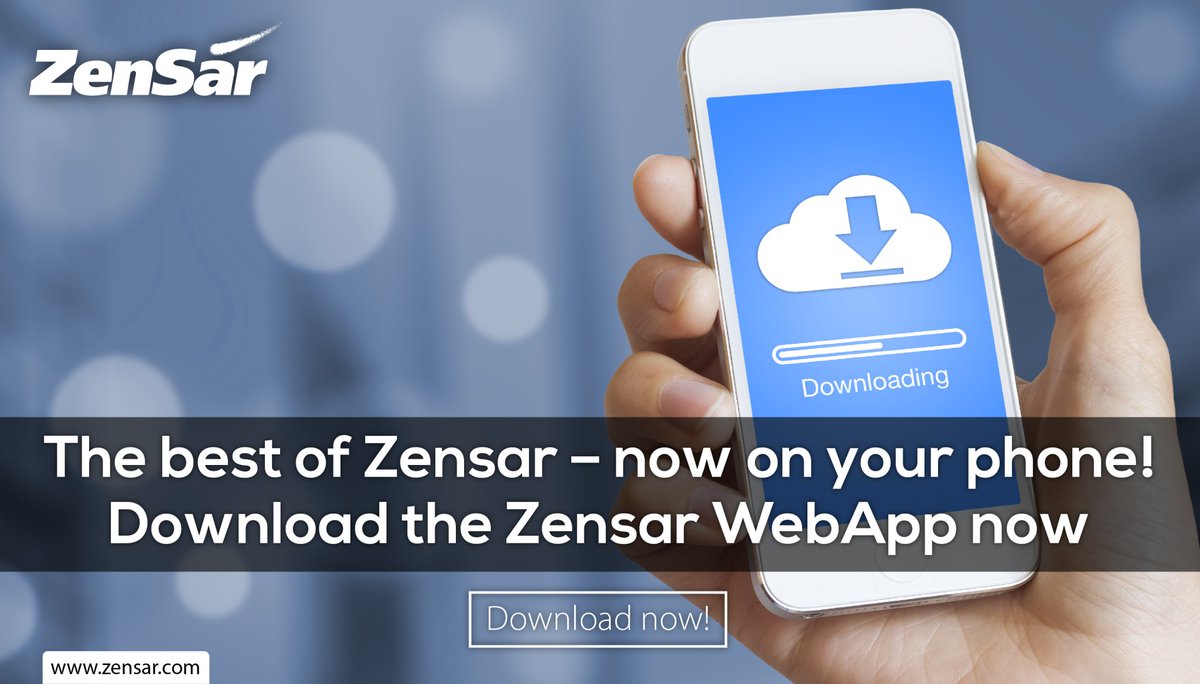 ZensarCommerce's tweet photo. Download the Zensar App now for an unparalleled #mobile experience https://t.co/t5ZTLHBPYc https://t.co/ezECd1i707