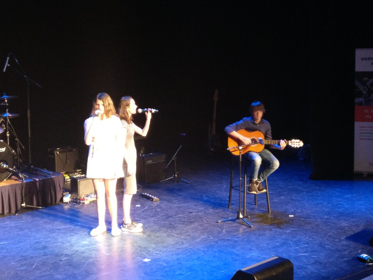 Een prachtige vertolking van 'Ik mis je'.