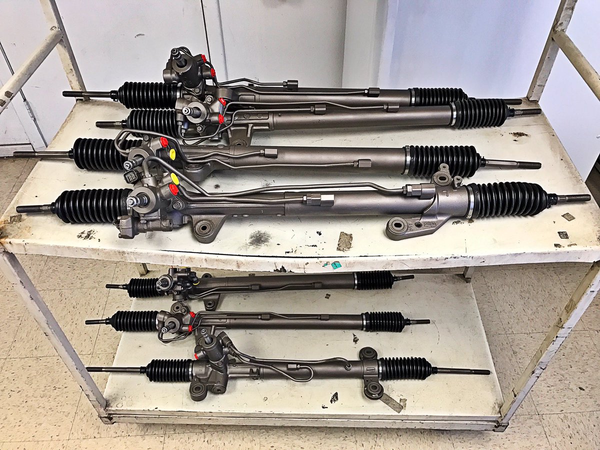 Remanufactured Acura Power Steering Rack and Pinion Gears now available. #MDX #RDX #RL #TL #TSX Racks ship same-day if ordered by 3 PM ET.