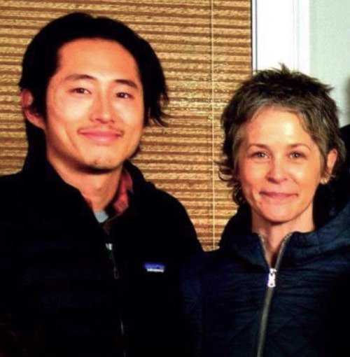 Happy Birthday to the amazingly talented and beautiful Melissa McBride! 