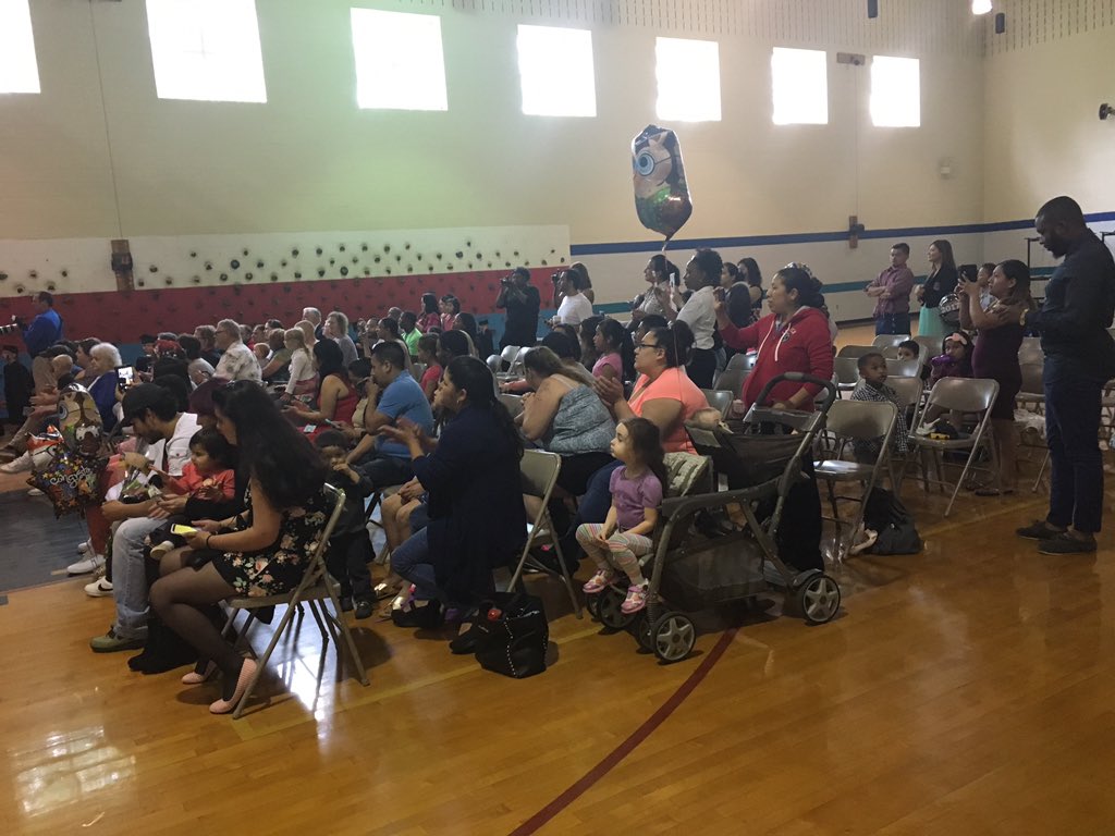 #PreKCelebration GREAT JOB, GQES Pre-K team! 🎓Wonderful milestone for these youngsters!@angielcain @jvanheukelum <a href="/hcamp71/">Heather Campbell</a> <a href="/skolpsychmason/">Anderea Mason</a>