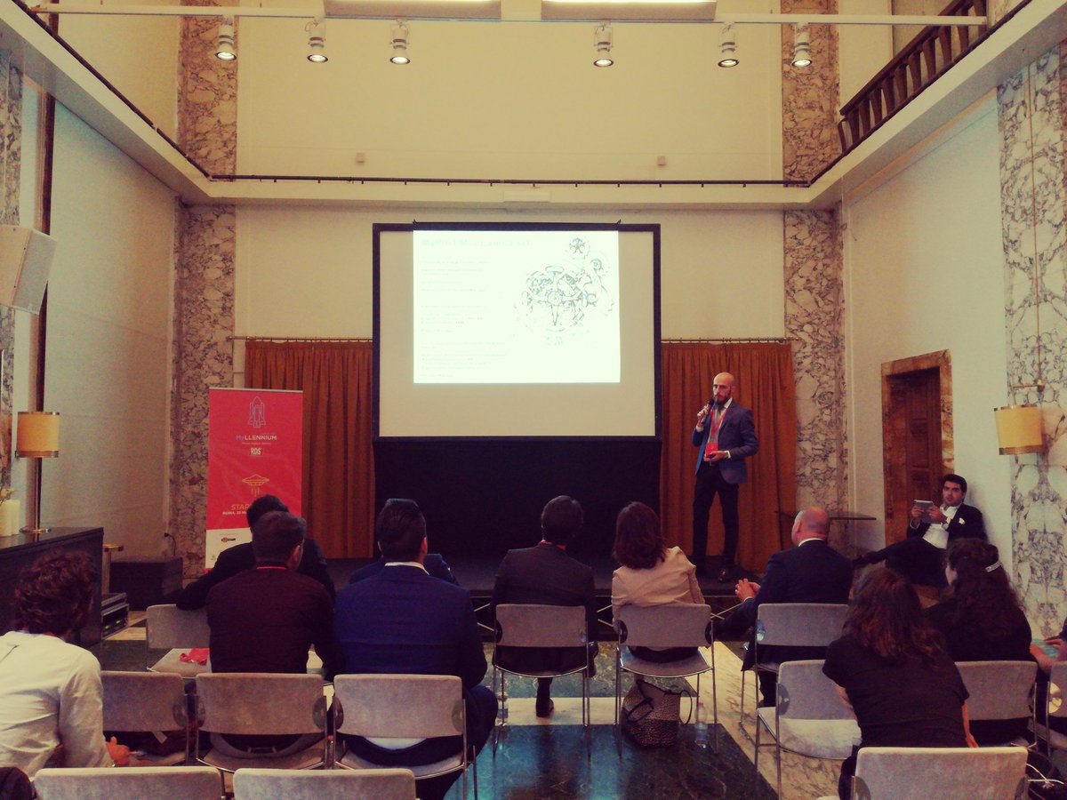 #MyPartMeccanica (Massimo Russo) #StartupDay #MYllenniumAward