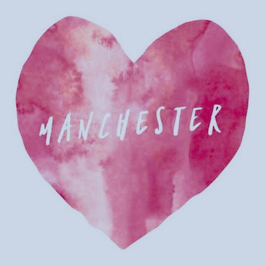 We stand strong with #Manchester #lovemorehateless #LoveToManchester @ArianaGrande 💕