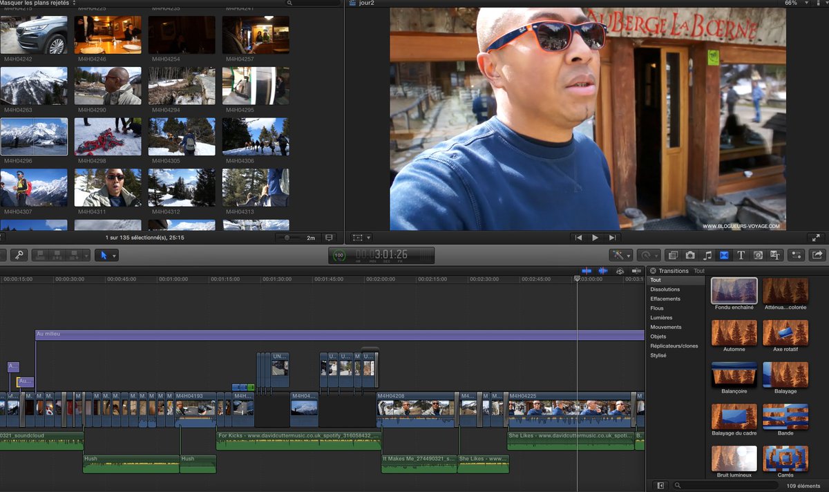 kdfa's tweet photo. Et ça bosse sur la video du jour 2 à Chamonix! #champop #rockypop je fais chauffer mon Final Cut pro pour les @BlogueursVoyage ;) https://t.co/BOAeaP3ZWI