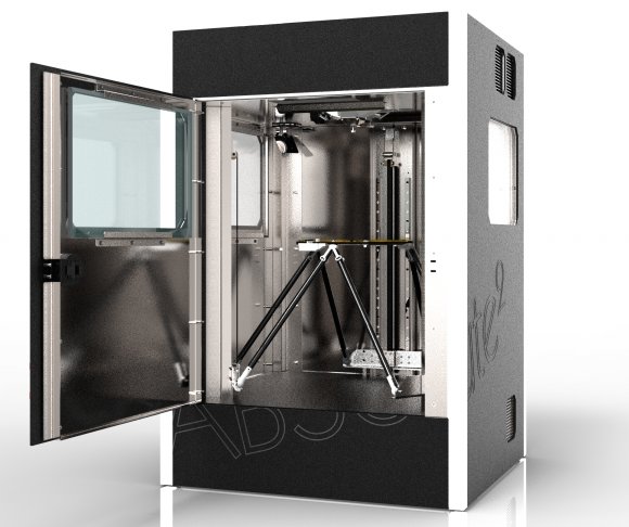 Traitant des matières jusqu'à 500°C l'#imprimante3D #ABSolute2 est idéale pour l'#innovation et la veille matériaux. r3dnexus.fr/boutique/667-a…