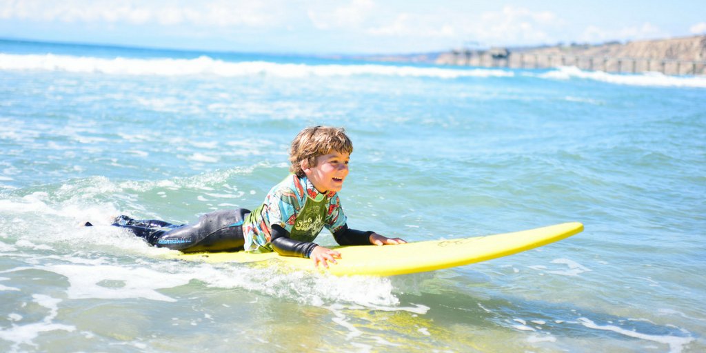 Waves_Chaser's tweet image. A kid participating in a surf competition at La Jolla Shores #ocean #SAgear #surfassassin #surfers #surf #surfing
