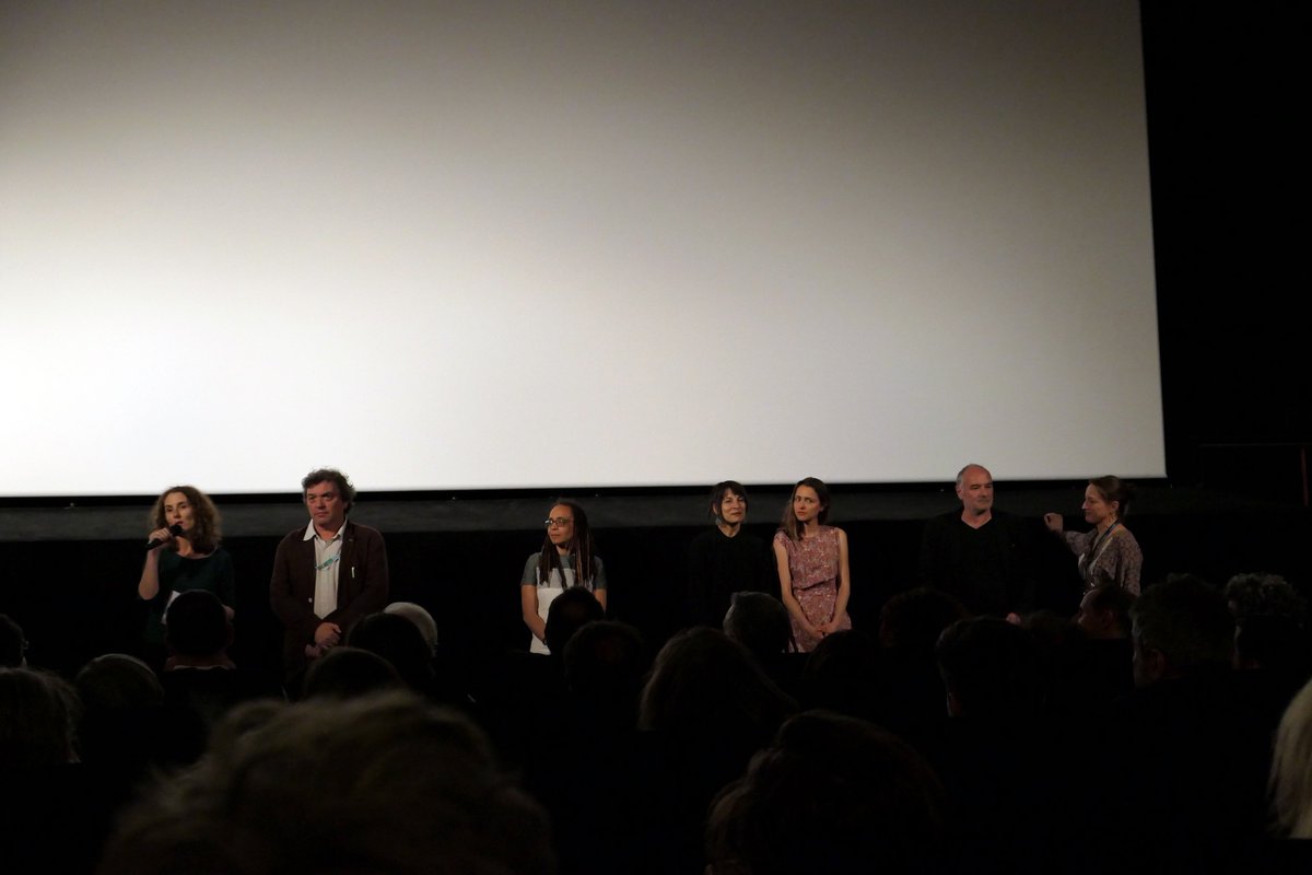 à #Cannes2017 avant la projection de #SansAdieu vendredi soir à @AssociationACID.

<a href="/LesEnrages/">Les Enragés</a> <a href="/newstoryfilms/">NEW STORY</a> <a href="/tindersticksUK/">tindersticks</a> #ACID_Cannes