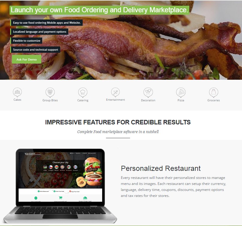 exlcart's tweet photo. Launch your own Food ordering and Delivery marketplace.
https://t.co/5DpmhrVAav
#resturantordering #foodmarketplace #Foodpandaclone https://t.co/AKtJCjOxZH