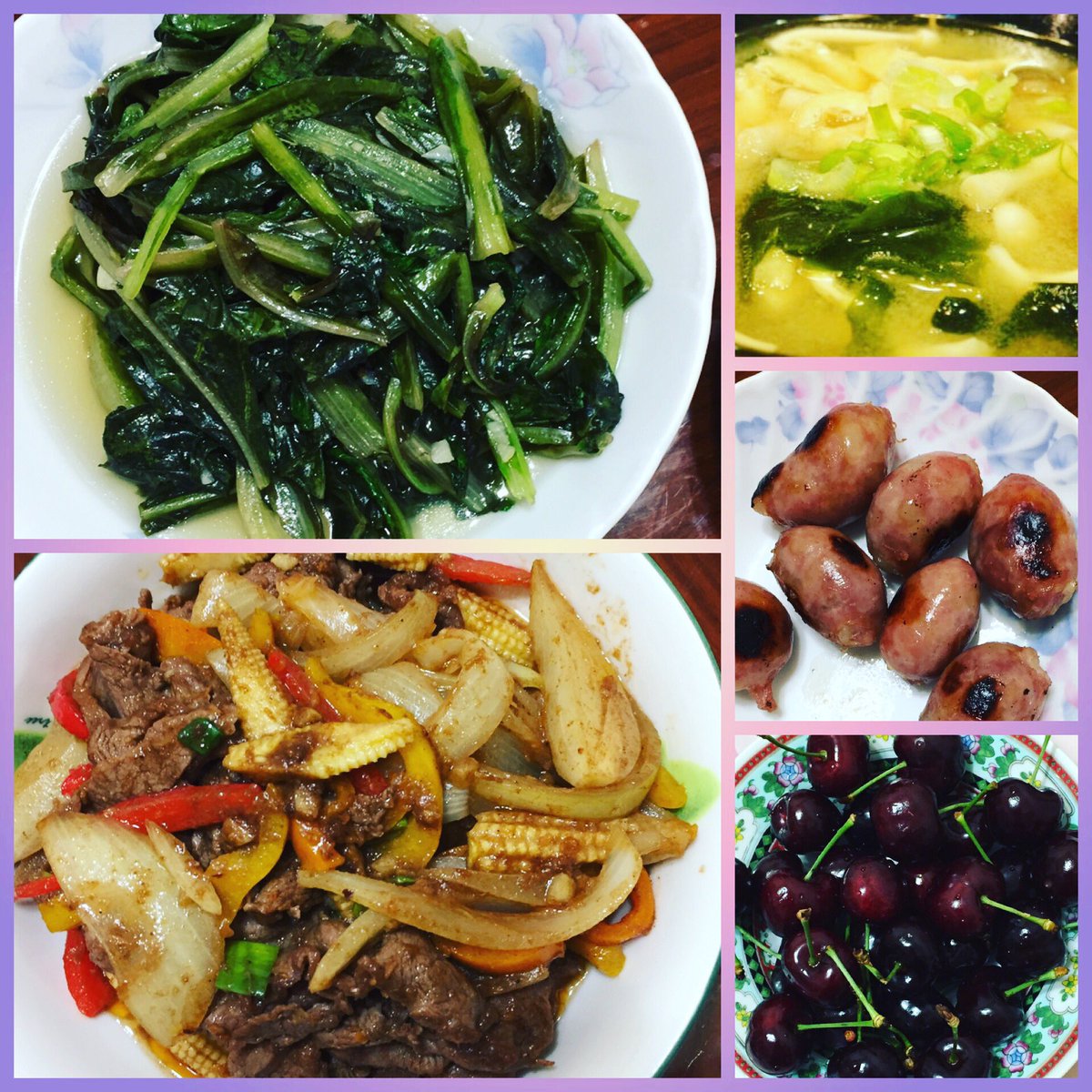 LushaChenJH's tweet image. 🍽 #FunKitchen #jantar #みそ #夕食 #ужином #料理 #自炊 #dîner #cena #pork #beaf #poivrons #rouge #jaune #oignon #babycorn #miso #tofu #saccharina 🥘🥗🍚
