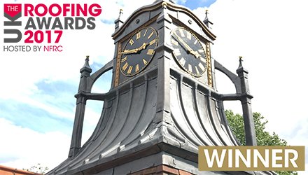 Congratulations to <a href="/KM_Leadwork/">K&M Leadwork Ltd</a> for winning the Lead Roofing award on Friday! #roofingawards