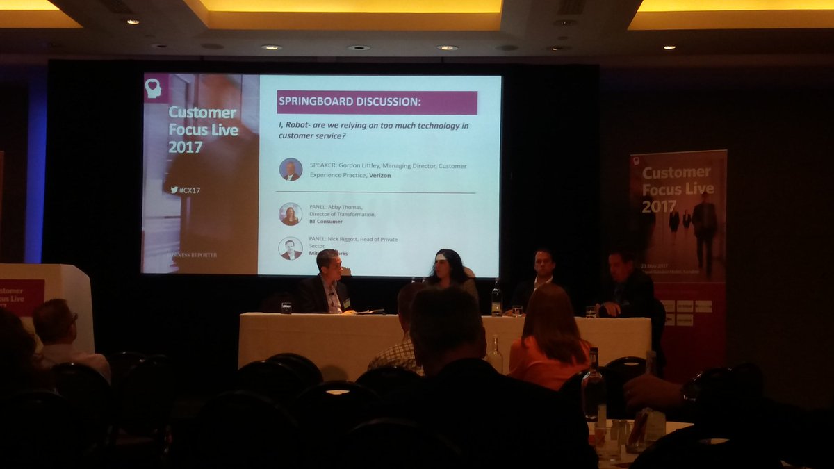 Be honest when you use #robots for #custserv 
<a href="/GordonLittley/">Gordon Littley</a> <a href="/CustomerFocusUK/">Customer Focus</a> #cx17 #cex