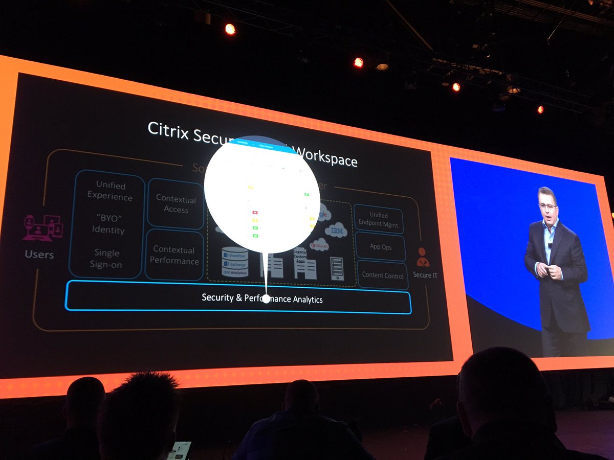 jsbodynmind's tweet image. #CitrixSynergy The #Citrix Analytics Service helping uncover user behavior. Focus on #CitrixSecurity at all layers of your Citrix enviro