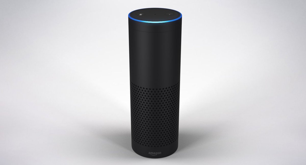Really excited to announce our new #3dmodel. The #AmazonEcho . To purchase, please visit turbosquid.com/3d-models/amaz… #archviz #interiordesign