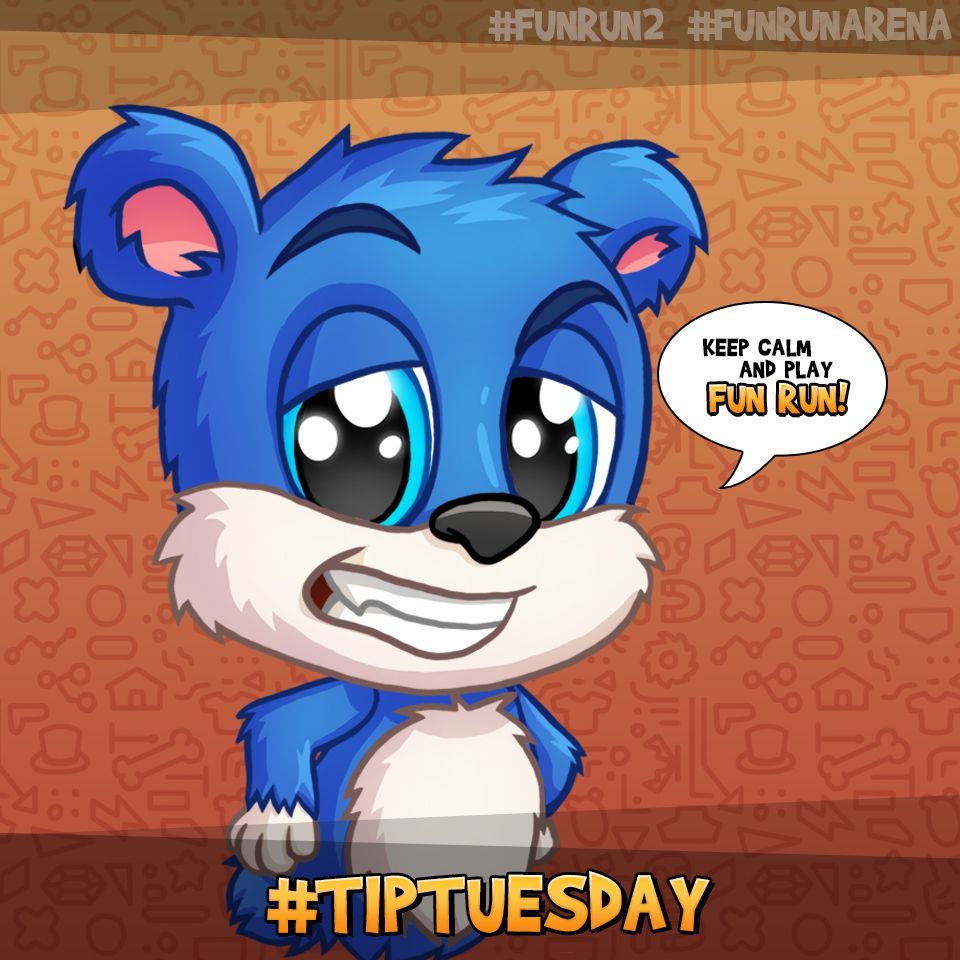 TheFunRun's tweet photo. Got any useful insight you'd like to share with other players? Share your Fun Run tips using #TipTuesday! #FunRun #FunRun2 #FunRunArena https://t.co/z5BPhaKVGT