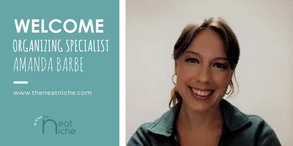 theneatniche's tweet photo. In need of some organizational help? We have the perfect person for you. Welcome back Amanda! https://t.co/0bPhlPrB44 #LiveOrganized https://t.co/Elwkg1mPTl