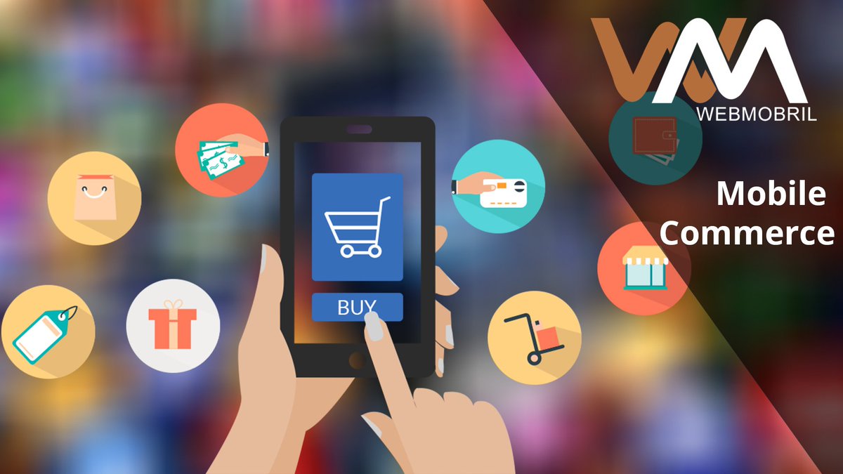 webmobrilinc's tweet photo. #M_commerce is the buying and selling of goods and services through wireless handheld devices and have changed the way of doing business. https://t.co/ZDpiHKmTBi