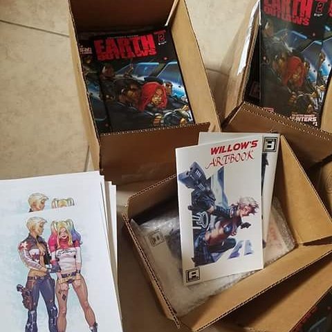 beamazedstudio's tweet photo. Have plans this week? No? Purchase some of our awesome titles @ https://t.co/lShhupzkHk And catch up on #Mutantchasers #earthoutlaws #USB https://t.co/zeqIhM2Grq