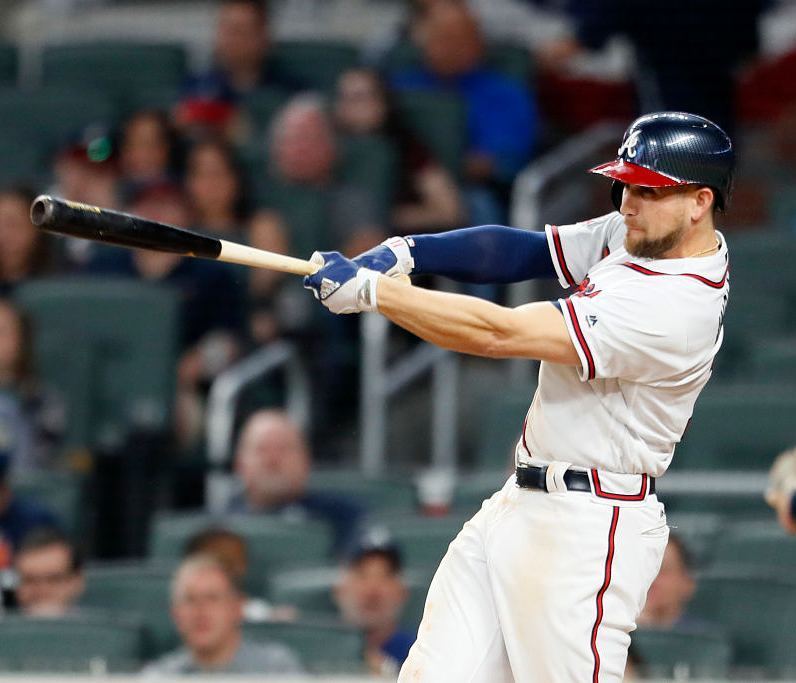 ESPN_Beisbol's tweet photo. Ender Inciarte se fue ayer de 5-5 y se convirtió en el venezolano número 35 con cinco o más hits en un juego #MLBxESPN ⚾🔥🇻🇪 https://t.co/NQWSzx7Y13