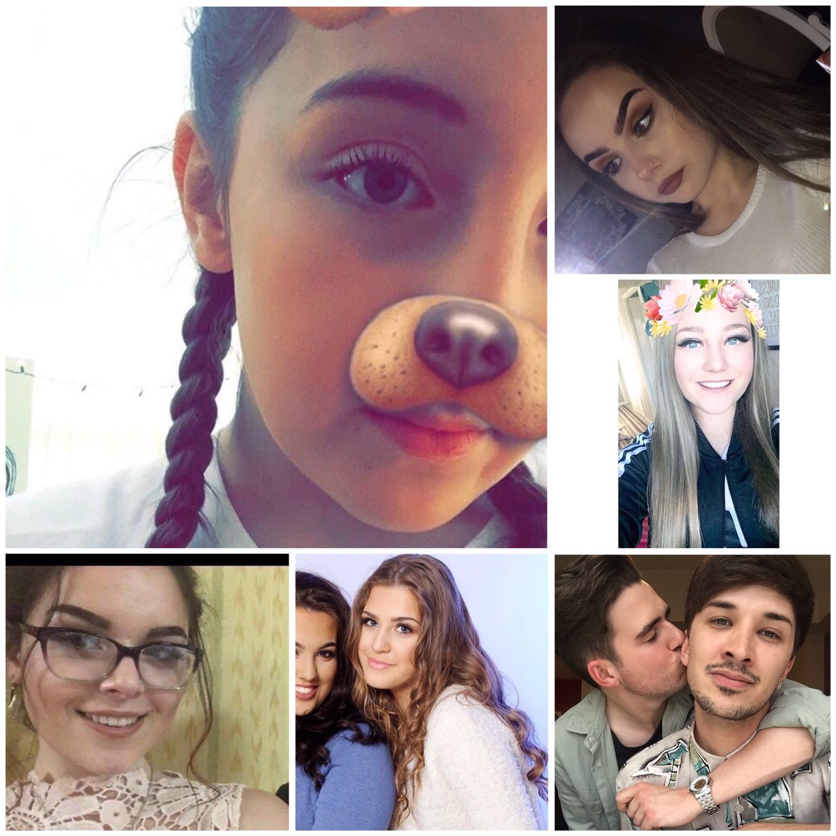cherrycoIas's tweet photo. please please help find these sweet people. theyve been missing since last night.
#PrayForManchester 
#MissingInManchester https://t.co/tG08BHxvfz