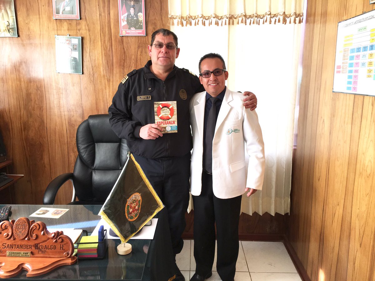 jccasan's tweet photo. Clínica Americana impacta con Esperanza a PNP JULIACA https://t.co/dZ9Lo9xPPz