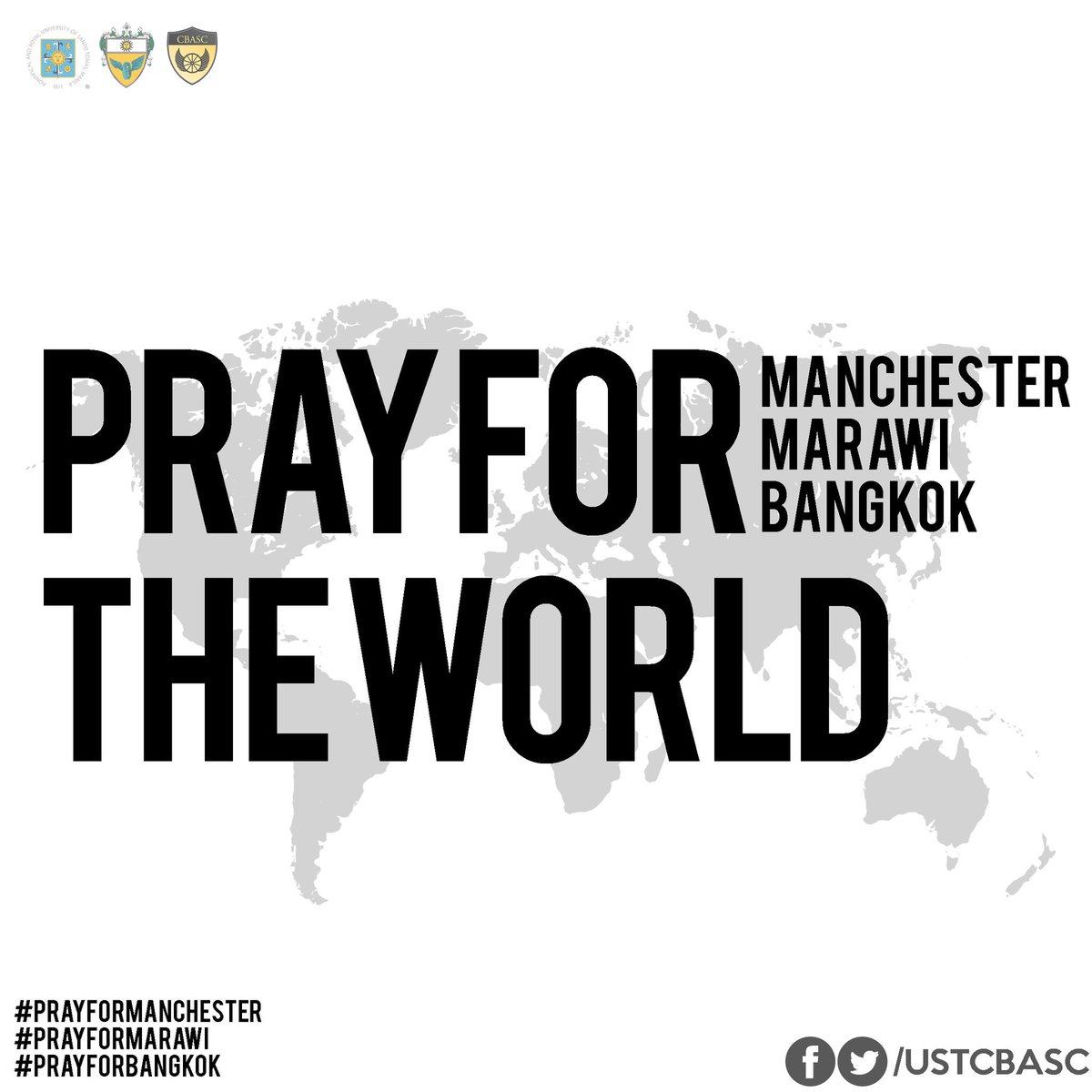 darhel_john's tweet photo. Pray For The World.🙏
I hope people in there will be safe.😢
#PrayForManchester
#PrayForMarawi
#PrayForBangkok
#DWTManchester https://t.co/XveCnJylJZ