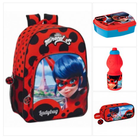 RegalosNinoscom's tweet photo. 😍😍 Accesorios de Lady Bug con 15% de descuento.
#Ladybug #descuento #mochilas #sandwicheras #cantimploras #neceser
https://t.co/efSjL39r8P https://t.co/p5AF1D1E3X