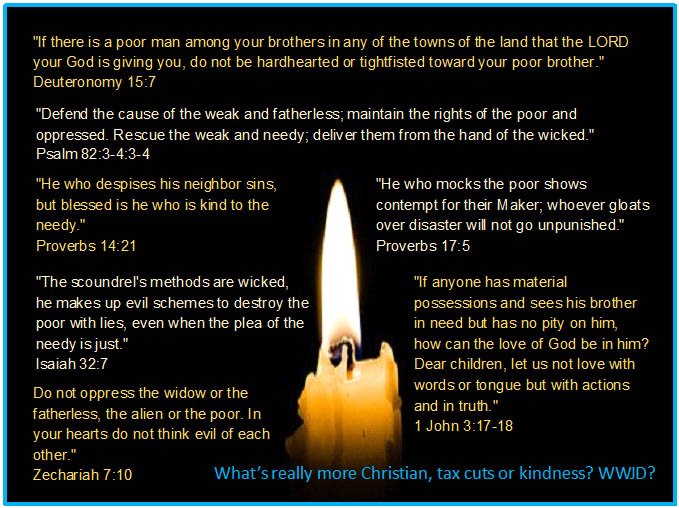 PawsforPraise's tweet photo. It's "Time to Worry" when Christians use faith to get elected, but not to govern. #TrumpsBudget is as far from Christian as any budget ever. https://t.co/TNl7FAquD2