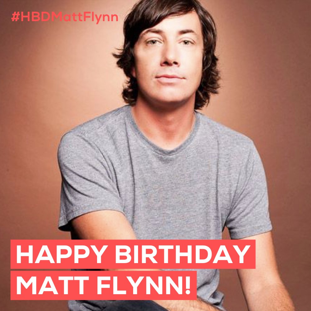 Happy birthday to drummer Matt Flynn!    