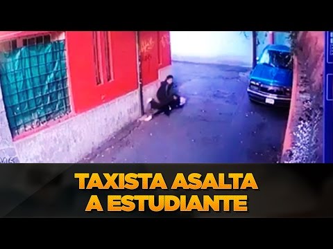 Taxista roba celular a jovencita en CDMX VIDEO: MéxicoDifunde ow.ly/mTr830bXmVp