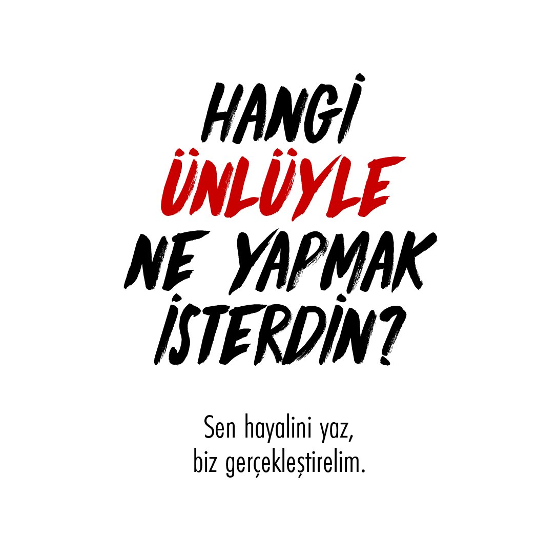 Bize hayallerinden bahset!! Kim olsa gelirdin, onunla ne yapmak isterdin? İmkansız diye düşünme belki beraber karar verir yaparız...<a href="/unluden/">unluden</a>