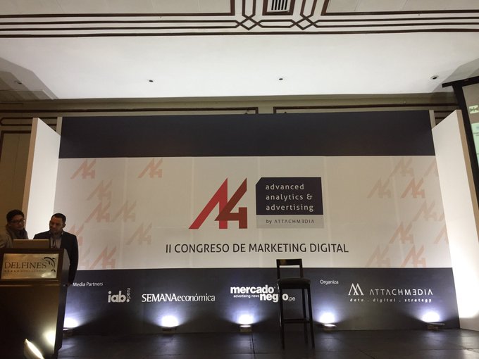 II Congreso de Marketing Digital #A4Latam Advanced Analytics &amp; Advertising https://t.co/BMm8e4k10Q https://t<a href="/tag/a4latam"class="tags">#A4Latam</a>