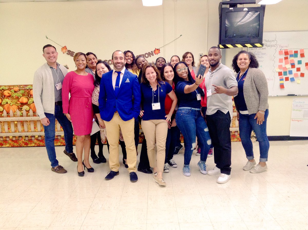 AP_Mejia5001's tweet photo. Day 2 scavenger hunt: take a group picture with CSS's from all content areas! #isascavengerhunt2017 #seasonofcollaboration https://t.co/VEkjp2jfIU